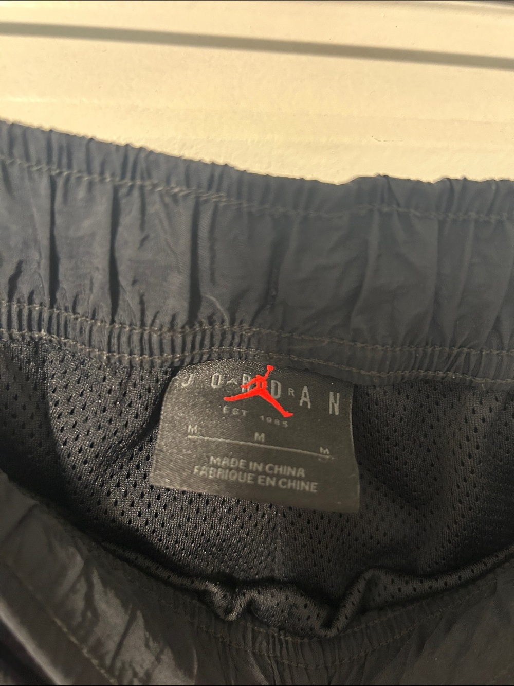 Jordan Black Men's Lightweight Drawstring Joggers - Picture 2 of 5